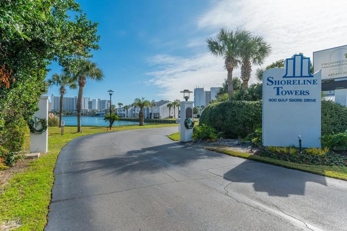 2063 Shoreline Towers - Beachfront Vacation Rental Destin