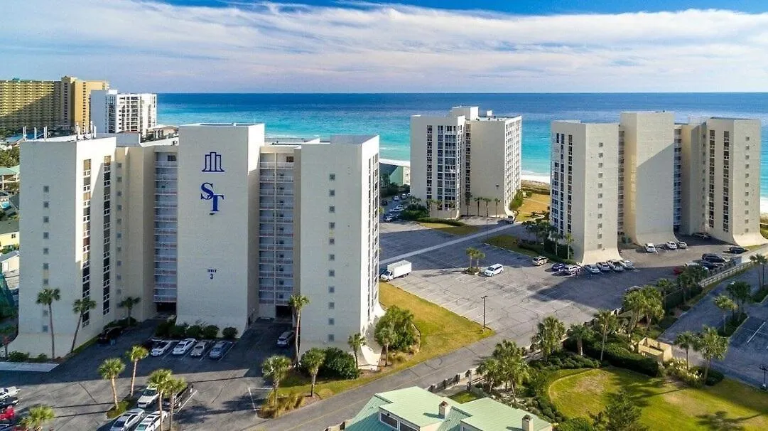 2063 Shoreline Towers - Beachfront Vacation Rental Destin Holiday home